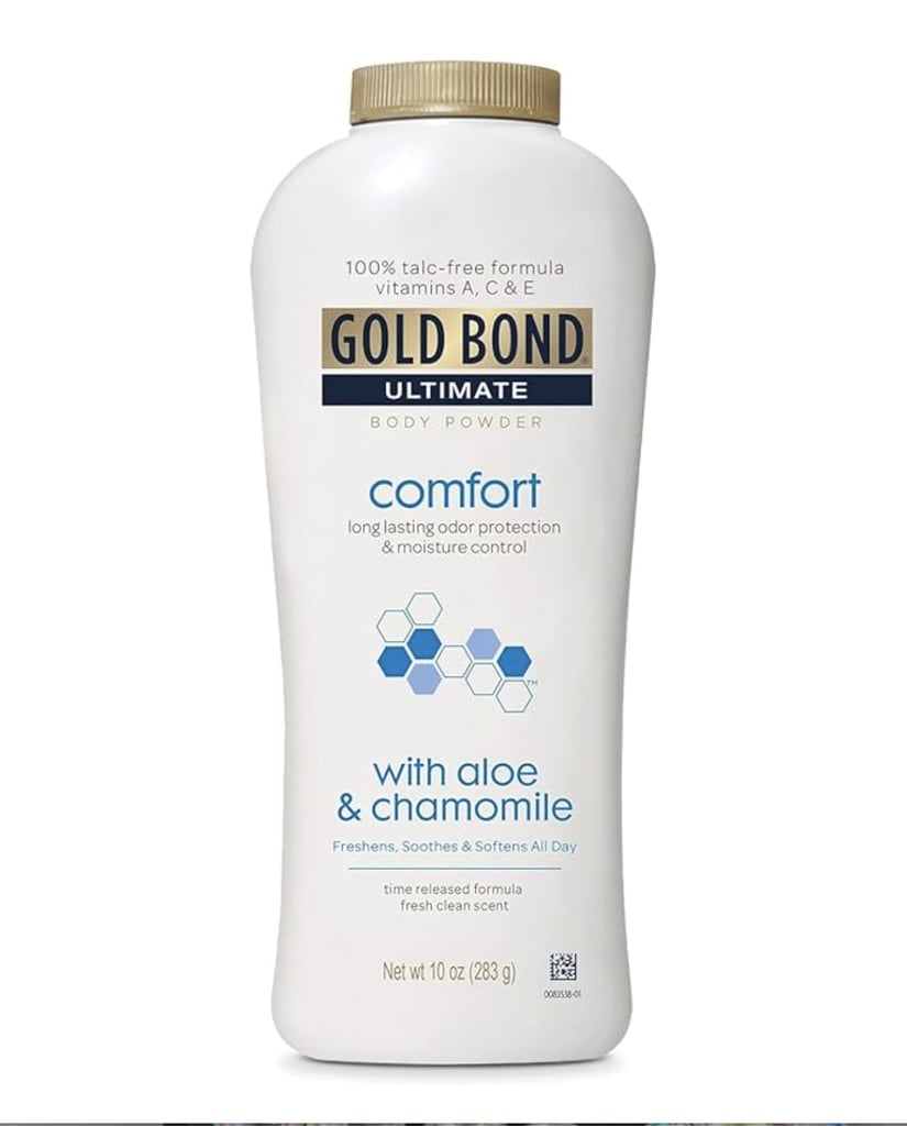 Best Talc-Free Body Powder With Aloe