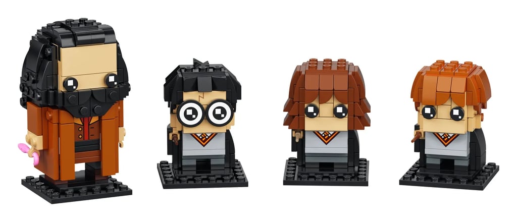 Lego Brickheadz Harry Potter Harry, Hermione, Ron & Hagrid