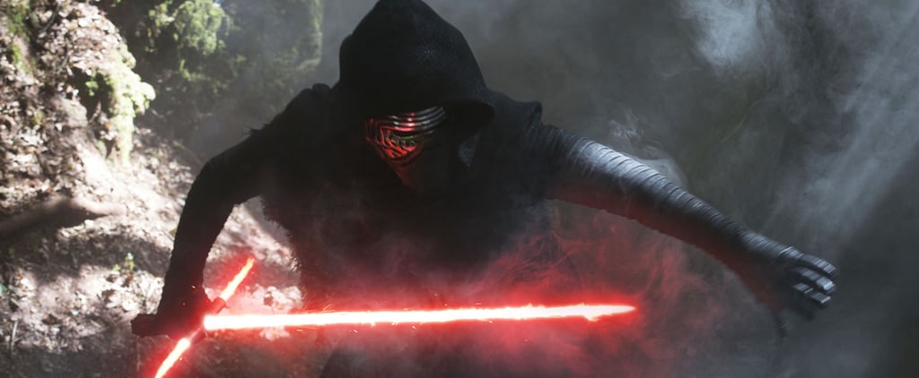 Kylo Ren Reacts to Rogue One Trailer Video