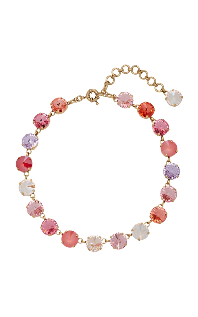 Roxanne Assoulin Watercolor Rose Necklace