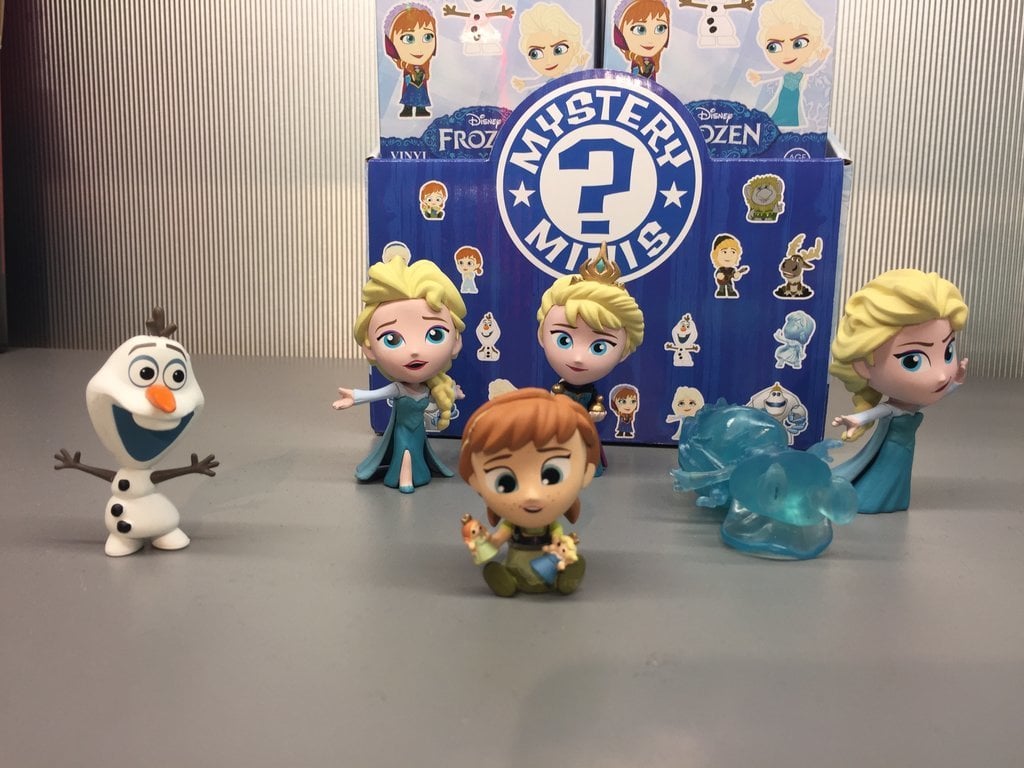 Funko Frozen Mystery Minis are blind packs of your little one's favorite characters and will continue capture tots' imaginations.