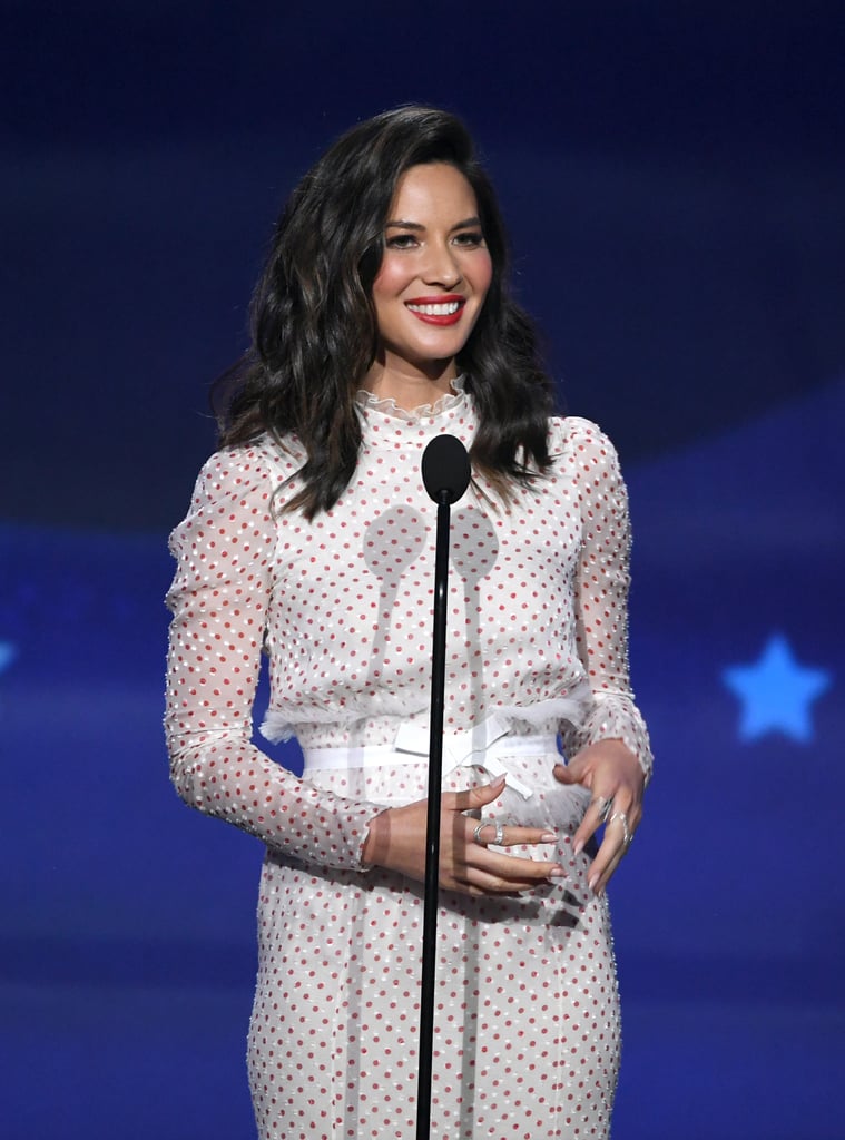 Olivia Munn's Dress at Critics' Choice Awards 2018