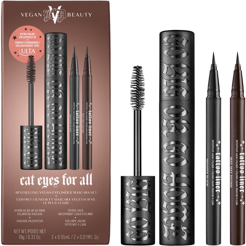 KVD Beauty Cat Eyes For All Bestselling Vegan Eyeliner & Mascara Set