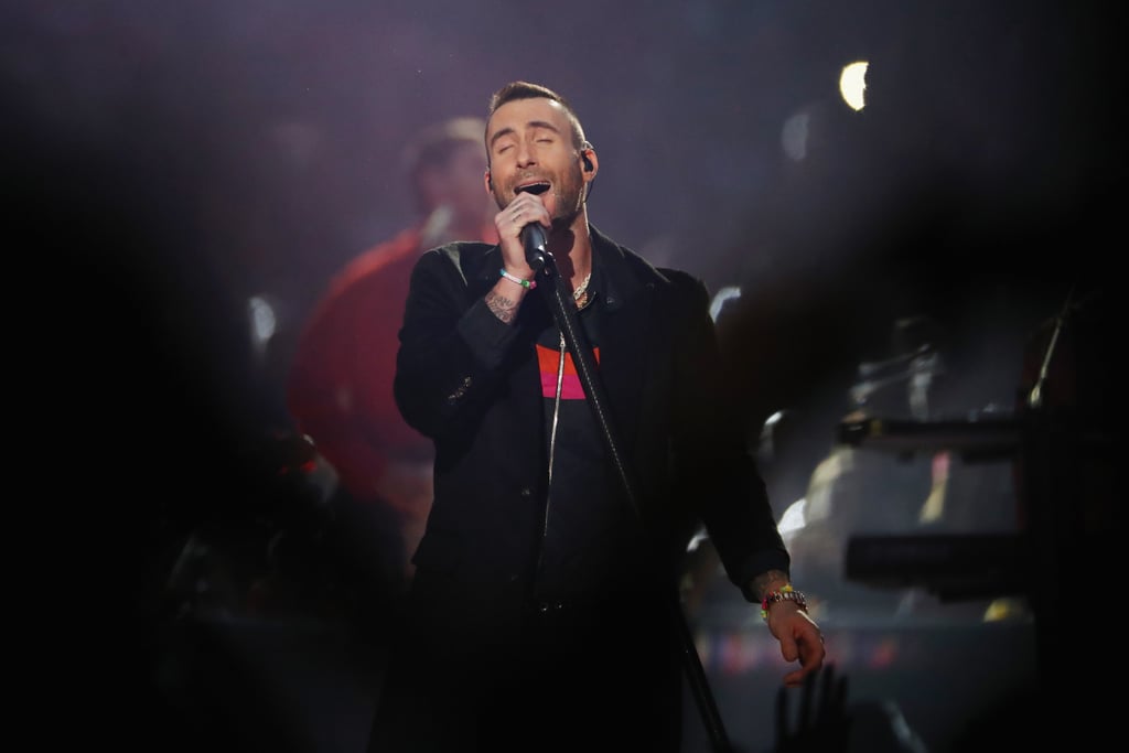 Maroon 5 Super Bowl Halftime Show Photos