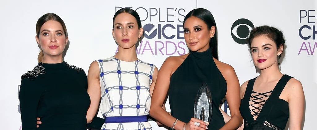 Pretty Little Liars Style at the People's Choice Awards 2016