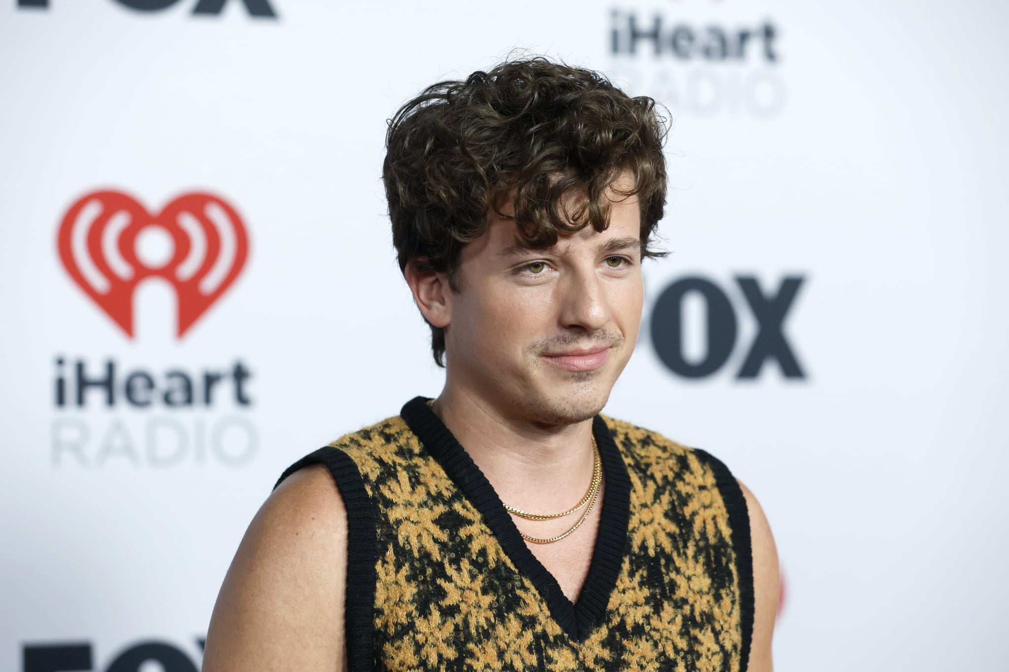 LOS ANGELES, CALIFORNIA - MARCH 22: Charlie Puth attends the 2022 iHeartRadio Music Awards at The Shrine Auditorium in Los Angeles, California on March 22, 2022. (Photo by Frazer Harrison/Getty Images)