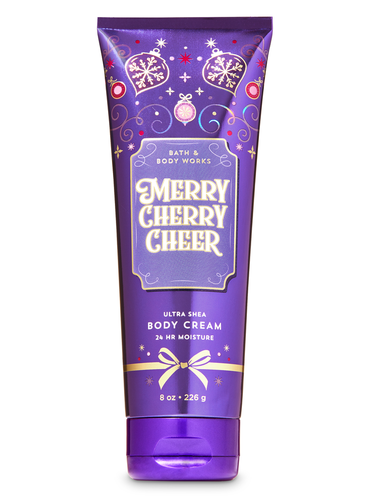 Merry Cherry Cheer Ultra Shea Body Cream