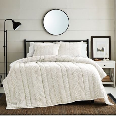 Bee & Willow Norwell Waffle 3-Piece Quilt Set