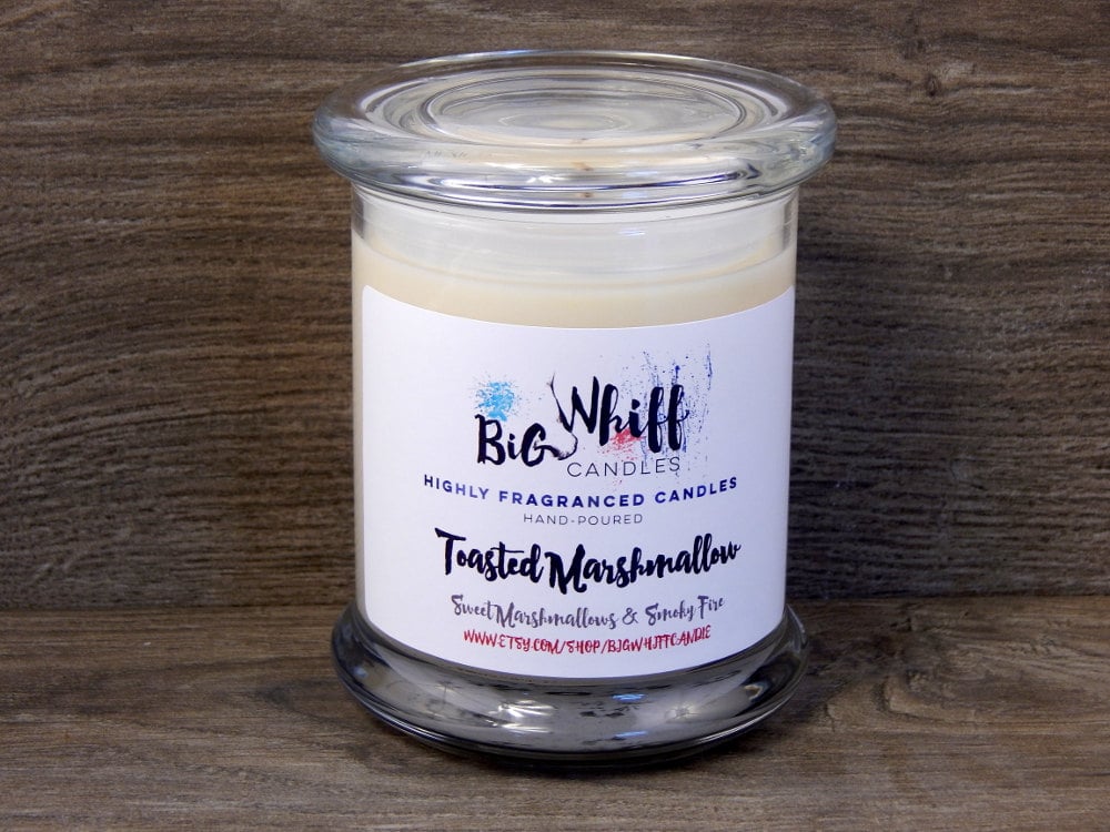 Toasted marshmallow candle ($10)