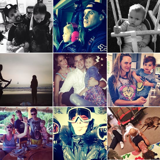 Celebrity Moms' Instagram Pictures Week of Jan. 5, 2014