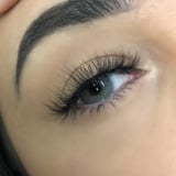 These False Lashes That Look