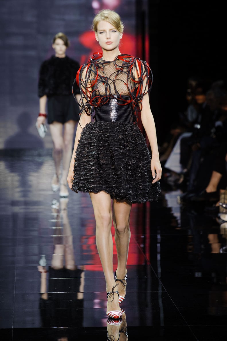 Giorgio Armani Privé Haute Couture Fall 2014