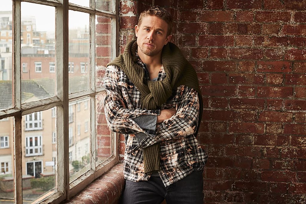 Charlie Hunnam in Mr Porter 2017 Pictures