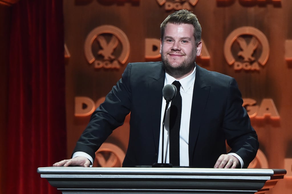 Pictured: James Corden