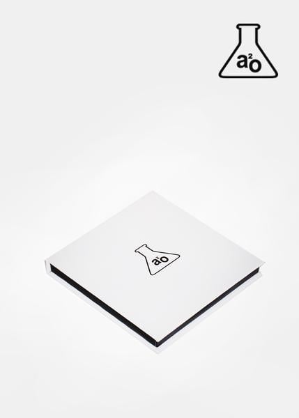 A2o Lab Empty Magnetic Palette — Small White