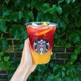 Oh My, Starbucks's New Ombré Sangria Tea Is Quite the Sight to Behold