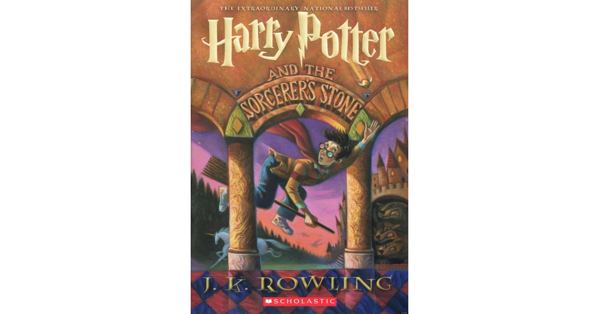Harry Potter By J K Rowling Books About Witches Popsugar Love