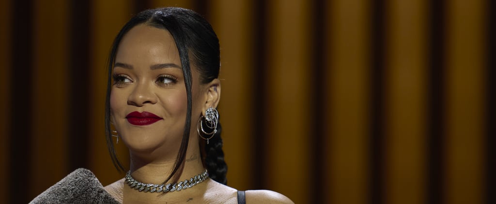 Motherhood Inspired Rihanna to Perform at the Super Bowl