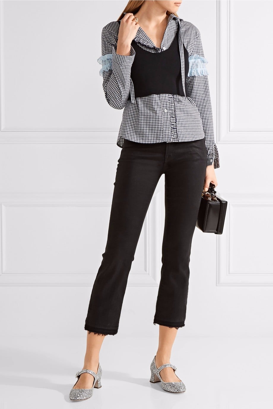 Stanley block heel mule sandal store