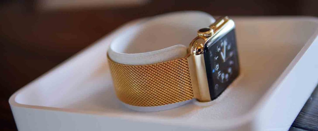 Gold-Plated Apple Watch Service