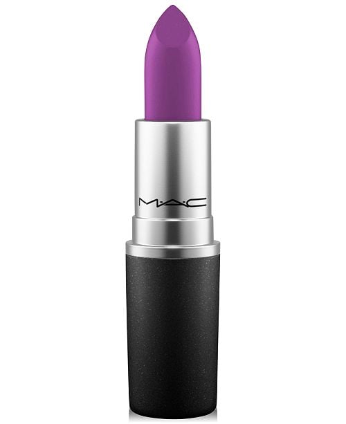 MAC Matte Purple Lipstick
