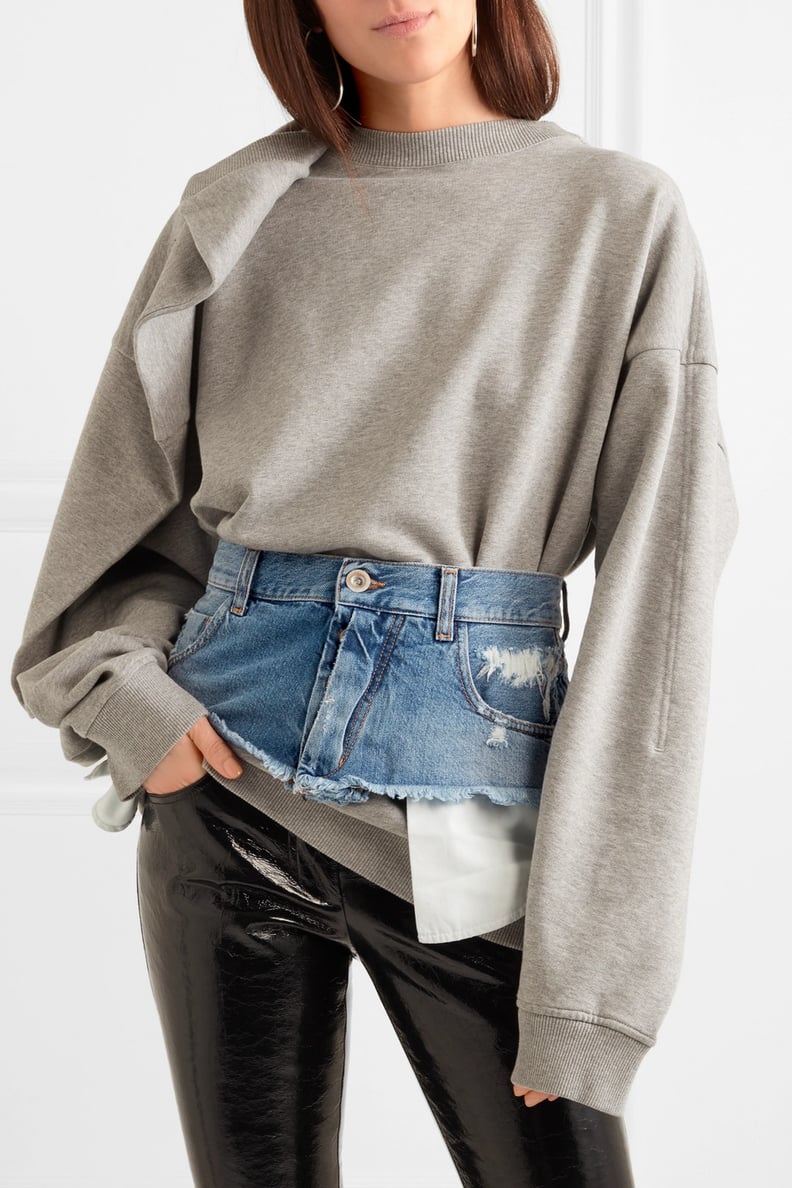 Here's the Similar Denim Waist Belt From Unravel Project