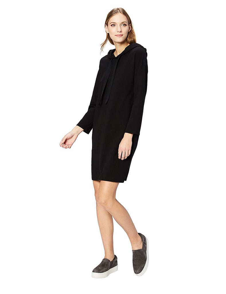 Daily Ritual Terry Cotton Sweatshirt Dress