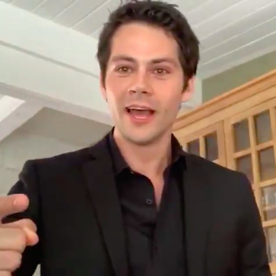 Watch Dylan O'Brien Act Out a Memorable Social Network Scene