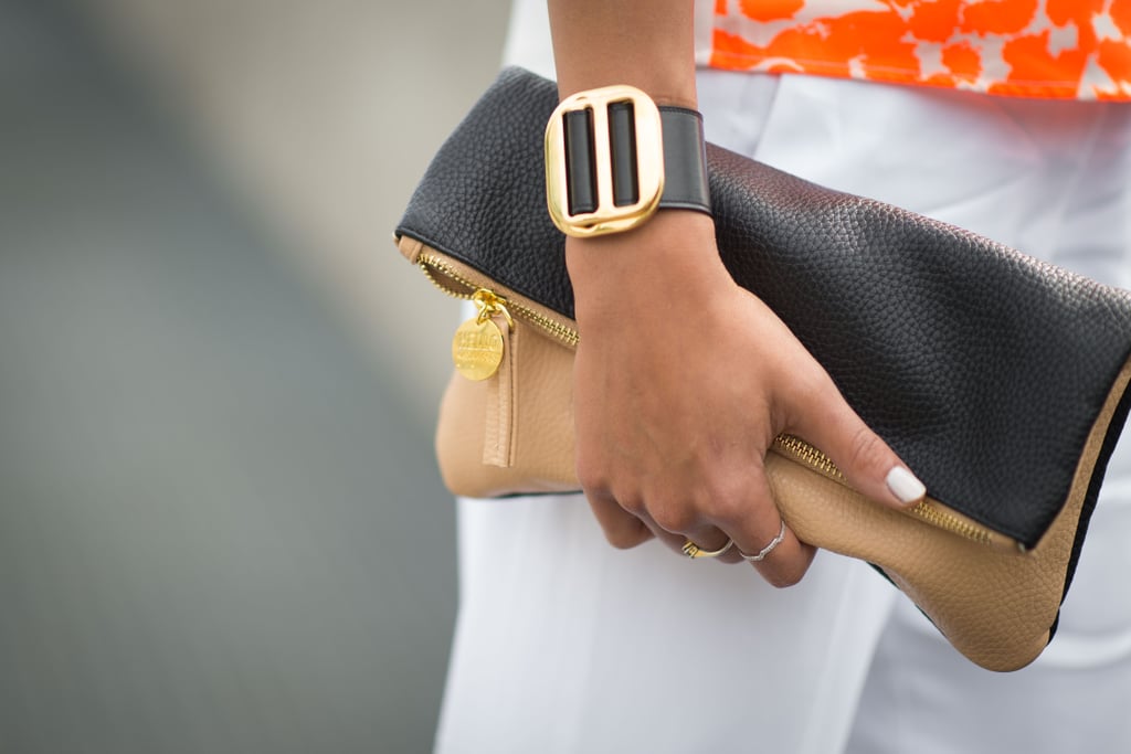 Nearly Naked Street Style Nails Summer 2014 Popsugar Beauty Photo 13 