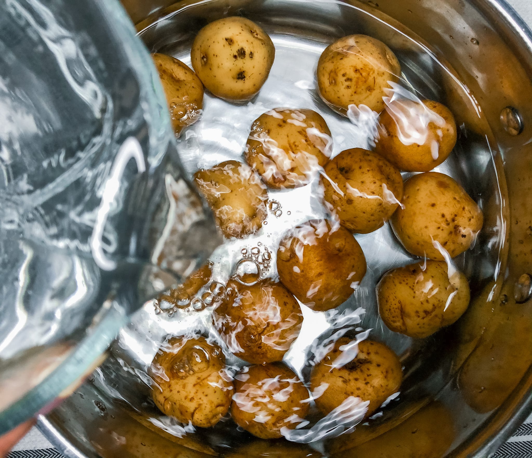 TikTok's Crispy Smashed Potatoes Recipe with Photos