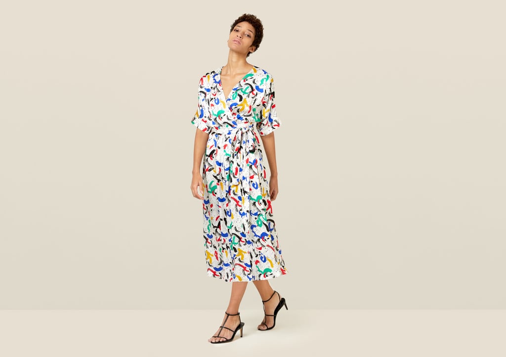 Finery Sabine Wrap Dress