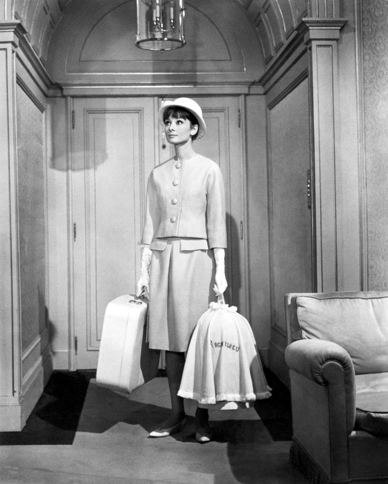 Audrey's Givenchy Suits Were Always Impeccably Tailored