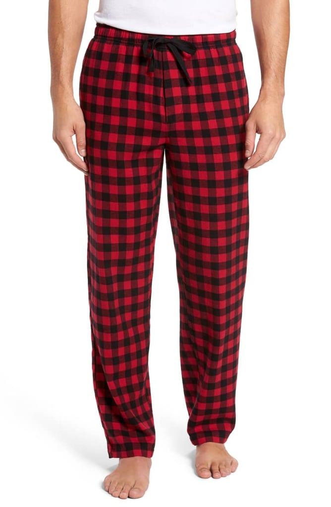 Nordstrom Men's Shop Flannel Lounge Pants | Stocking Stuffers For ...