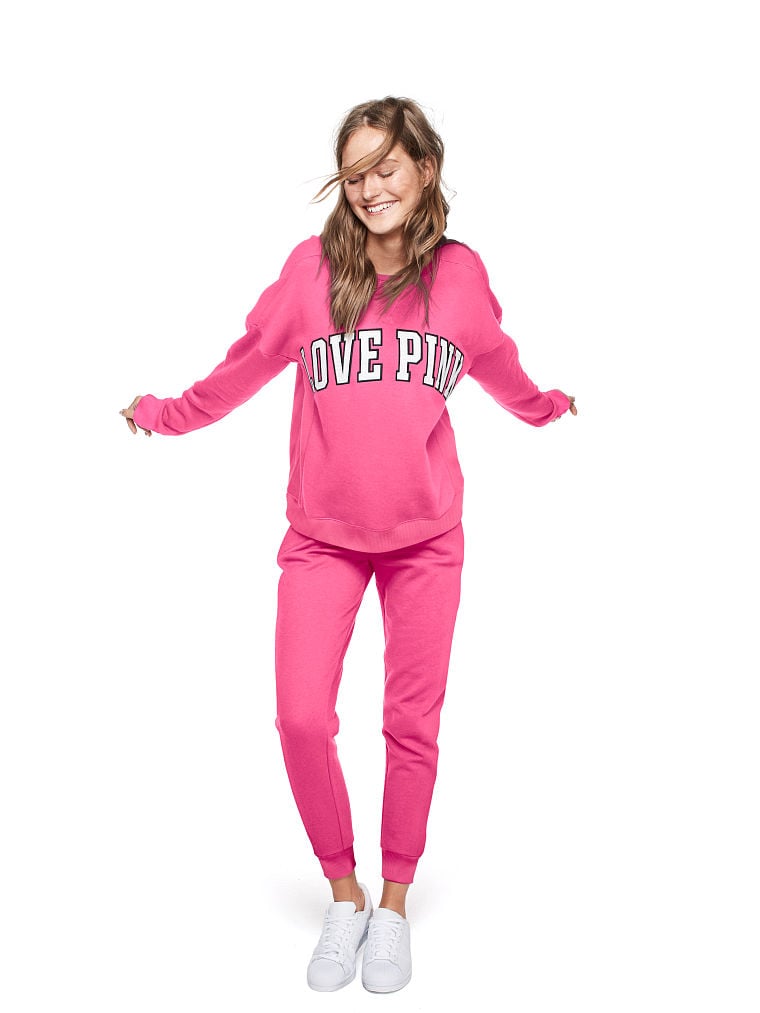  Victoria's Secret Pink Sweatpants Women Classic Fit