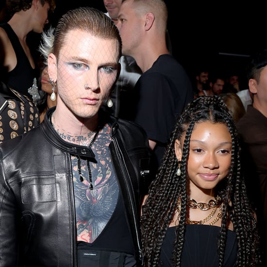 Machine Gun Kelly and Daughter Casie at Milan Fashion Week