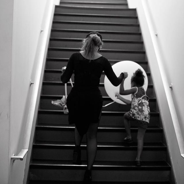 Blue Ivy on Stage Pictures September 2015