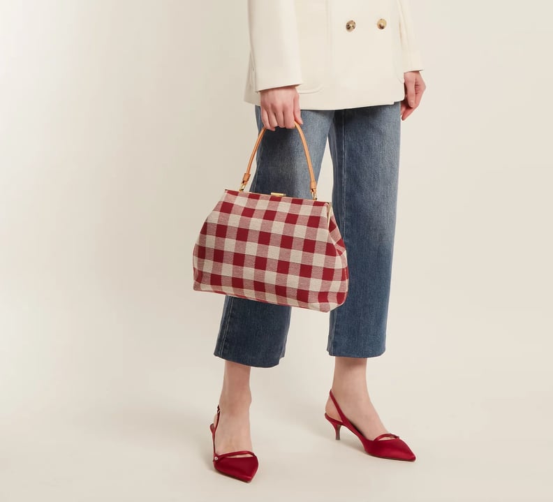 Mansur Gavriel Checker Elegant Bag