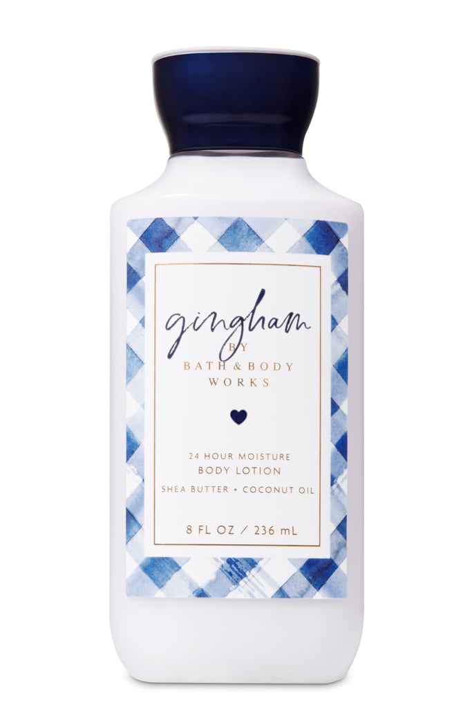 Bath and Body Works Gingham Super Soft Body Lotion