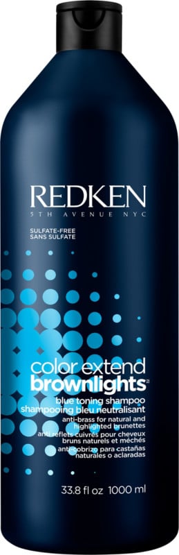 Redken Brownlights Blue Toning Sulfate-Free Shampoo