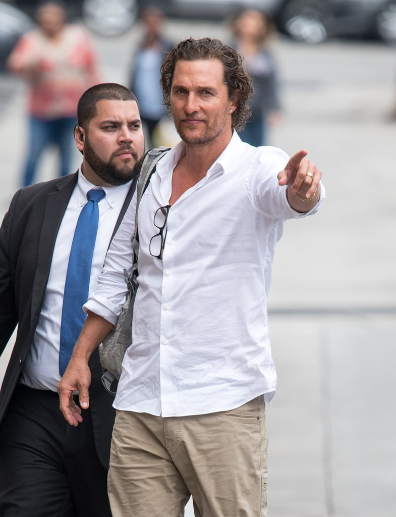 Sexy Matthew McConaughey Pictures