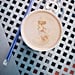 Mickey-Printed Coffee Art in Disney Springs