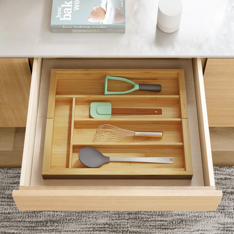 Dotted Line Cory Adjustable Drawer Organizer