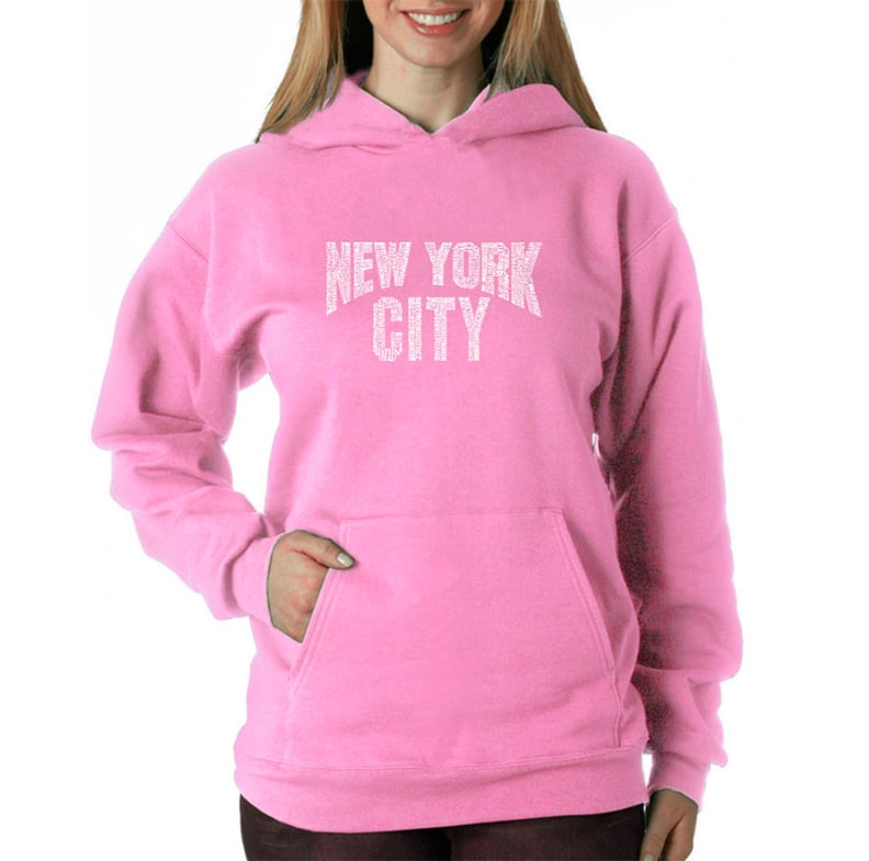 Taylor Swift Pink New York City Hoodie - Skinoutfits