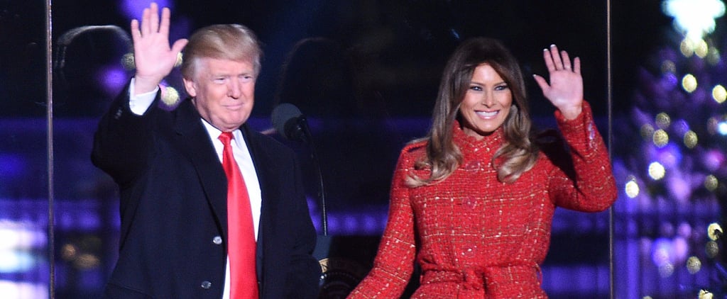 Melania Trump Red Chanel Coat