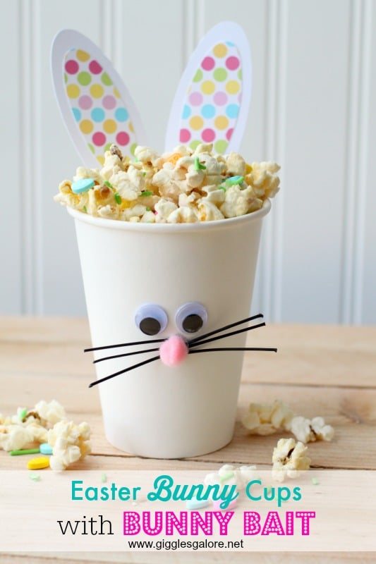 Easter Bunny Cups