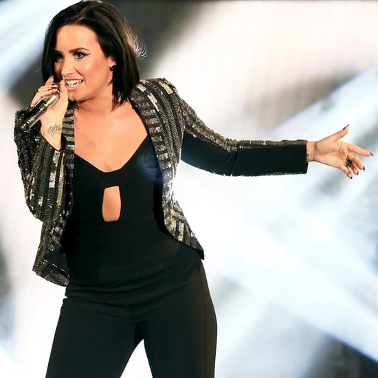 Demi Lovato Performs at We Can Survive Event 2015