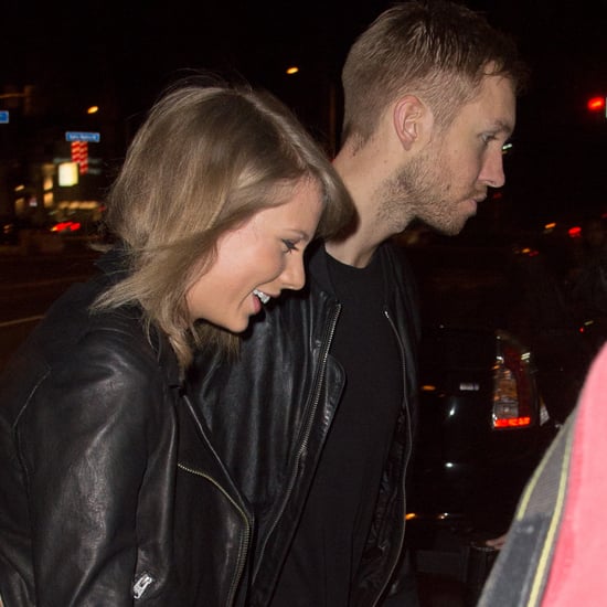 Taylor Swift and Calvin Harris Holding Hands April 2015