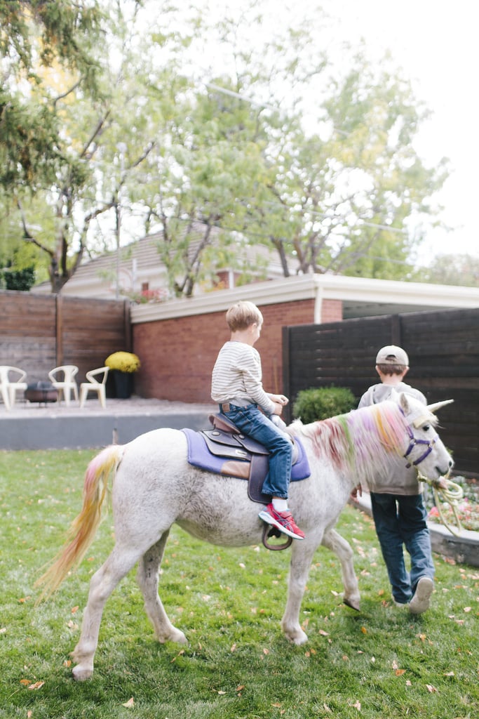 Girl's Rainbow Birthday Party