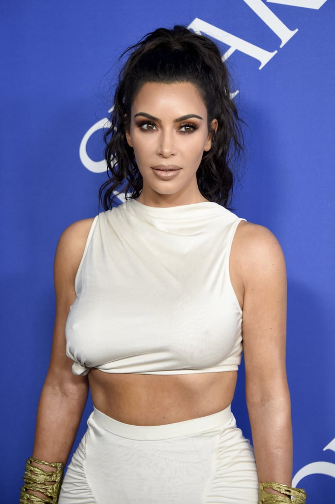 Kim Kardashian At The 2018 Cfda Awards Pictures Popsugar Celebrity Photo 13 