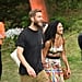 Vick Hope and Calvin Harris Share Rare Snap Together at Coachella